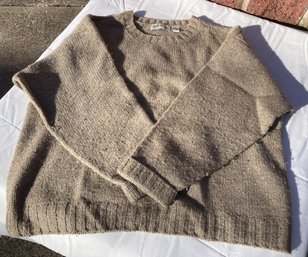 Orvis Wool Sweater #2