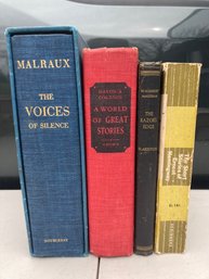 Voices Od Silence By Andrea Malraux A World Of Great Stories Short Stories Of Earnest Hemingway And More