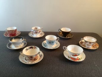 Mixed Teacups Lot #3