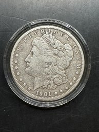 1901-O Morgan Silver Dollar