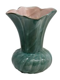 Stangl USA 3218 Vase With Wide Ruffled Edge