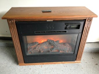 Heat Surge Electric Fireplace #2