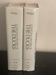 The History Of Ducks, By John C. Phillips - Volume I, II, III, IV