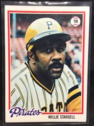 1978 Topps Willie Stargell - K