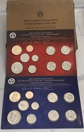 2022 United States Mint Uncirculated Coin Set