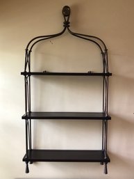 3 Tier Hanging Or Free Standing Etagere Shelves