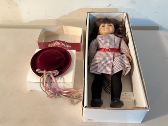 American Girl Doll And Hat