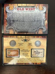 Beautiful Vintage Rare Early Classic Old West Coin And Stamp Collection - Liberty Nickel & Buffalo Nickel