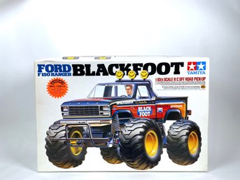 TAMIYA - 1:10 Large Scale RC Model - Ford F150 Ranger Blackfoot - Box And Misc Parts - No Vehicle