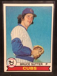 1979 Topps Bruce Sutter - K