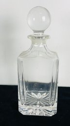 Square Glass Decanter Bottle