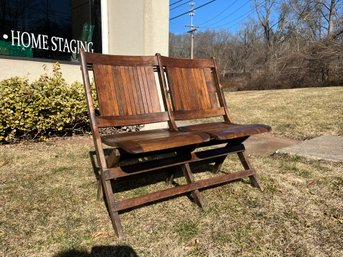 1920s Antique Theater /Cinema Seats From Readsboro Chair Company