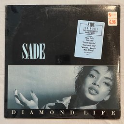 FACTORY SEALED 1985 Sade - Diamond Life 39581-S1 W/ Hype Sticker