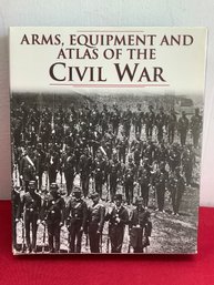 Book Set- Arms, Equipment And Atlas Of The Civil War Book #42