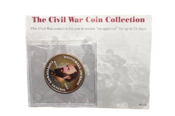 The Civil War Coin Collection Stonewall Jackson