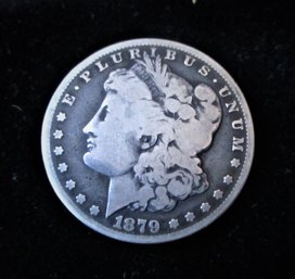 U.S. 1879 CC Morgan Silver Dollar