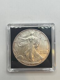 2001 American Eagle Silver Dollar