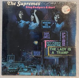 FACTORY SEALED 1967 The Supremes - Sing Rodgers And Hart MM659
