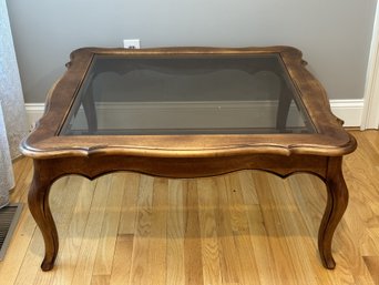 Vintage Ethan Allen French Country Coffee Table
