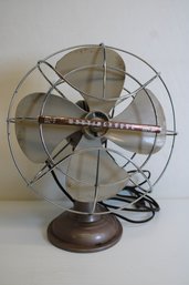 Vintage Westinghouse No. 10 Table Fan