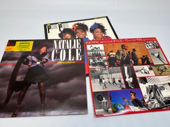 Group Of R&B Albums