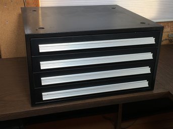 Heavy Duty Parts Drawer / Tool Box - Not Sure What Original Use Was - SUPER High Quality - Insert Comes Out