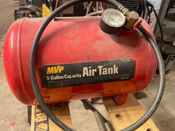 MVP Air Tank 5 Gallon Capacity