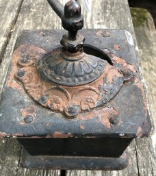 Civil War Period Steel Coffee Grinder