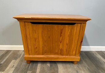 Wooden Blanket Chest