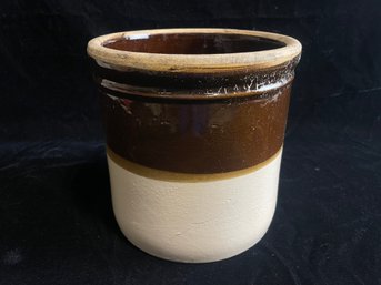 Hand Glazed Earthenware Pot