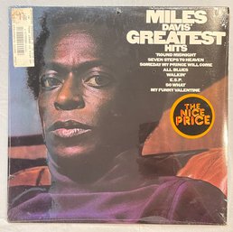 FACTORY SEALED Miles Davis - Greatest Hits PC9808