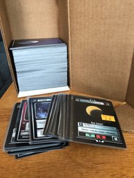 292 Star Trek Limited CCG Cards.    Lot 62