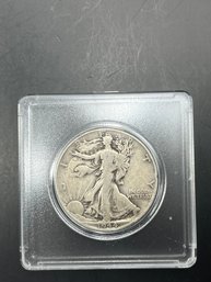 1944 Walking Liberty Silver Half Dollar