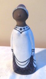 Vintage Sweden Upsala Ekeby Ceramic Art Pottery Figure