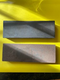 Professional Ali-gator-grip Silicone Carbide Dual Sharpening Stones