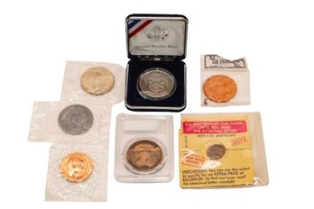 Group Of Numismatic-Related Medals & Tokens