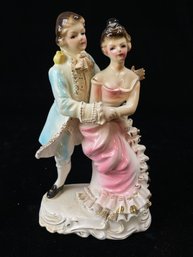 Courting Couple Figurine