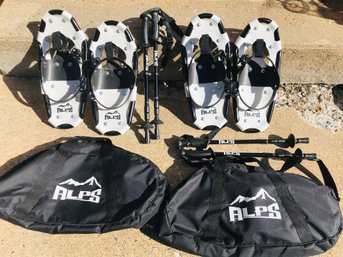 2 Pair Of ALPS Snow Shoes