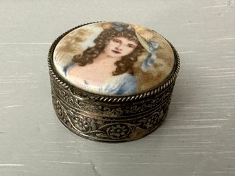 Pill Box Made In Italy