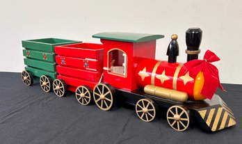 Wooden Train Set: Perfect For Play And Display