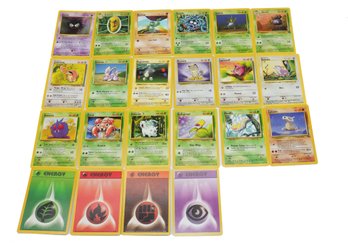 Lot Of 1990'S Pokemon Cards