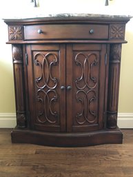 Beautiful Marble Foyer Hall Table