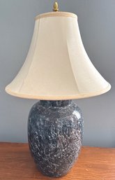 Vintage Glass Table Lamp