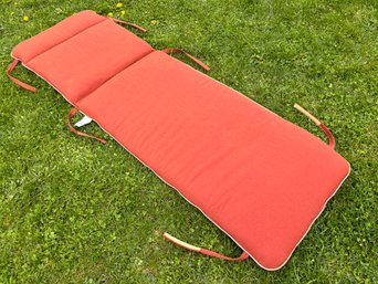 A Lounge Chair Cushion