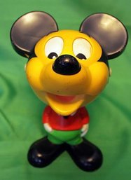 As Is Mickey Talking/ Moving Head & Mouth -ear Crack