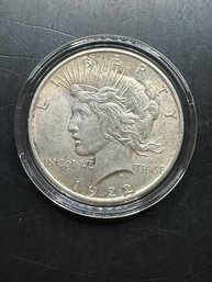 1922 Silver Peace Dollar