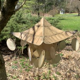 Sand Dollar Shell Wind Chime