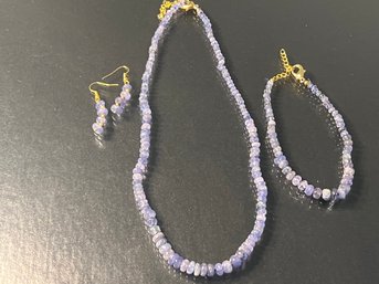 Stauer Necklace, Bracelet & Earrings Set