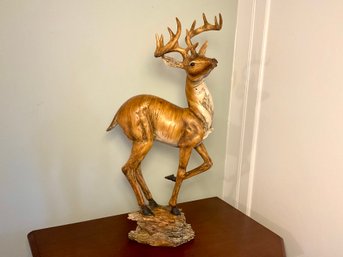 Hand Crafted Figural Stag