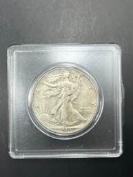 1945 Walking Liberty Silver Half Dollar